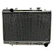 1628AA Radiator, 1.6L, 4Cyl, Liland OE Replacement