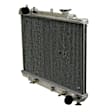 1628AA Radiator, 1.6L, 4Cyl, Liland OE Replacement