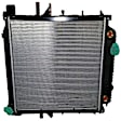 200-1019 Radiator, Liland OE Replacement