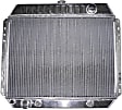 1975 Ford F-350 - Radiator, bracket on grill side, 8 Cyl 5.9L, Liland OE Replacement