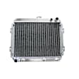 587AA Radiator, 2.2L, 4Cyl, Liland OE Replacement