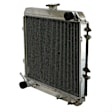589AA Radiator, 2.2L, 4Cyl, Liland OE Replacement