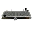 589AA Radiator, 2.2L, 4Cyl, Liland OE Replacement
