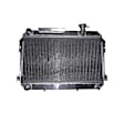685AA Radiator, 1.8L, 4Cyl, Liland OE Replacement