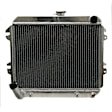 687AA Radiator, Liland OE Replacement
