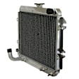 687AA Radiator, Liland OE Replacement