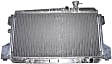 933AA Radiator, 1.8L, 4Cyl, Liland OE Replacement