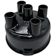 AL134-LG Distributor Cap - Black, Direct Fit, Sold Individually