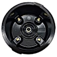 AL134-LG Distributor Cap - Black, Direct Fit, Sold Individually