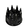 AL482-LG Distributor Cap - Black, Direct Fit, Sold Individually