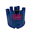 CH410-LG Distributor Cap - Tan, Direct Fit, Sold Individually