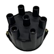 CH411T-LG Distributor Cap - Black, Direct Fit, Sold Individually