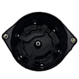 CH411T-LG Distributor Cap - Black, Direct Fit, Sold Individually