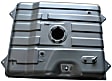 CPU-50 Galvanized Steel Fuel Tank, 55 gallons / 208 liters, Liland Fuel Tank