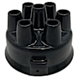 DR413-LG Distributor Cap - Black, Direct Fit, Sold Individually