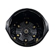 DR433-LG Distributor Cap - Black, Direct Fit, Sold Individually