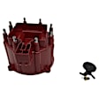 DR456-RA-LG Distributor Cap - Red, Direct Fit, Sold Individually