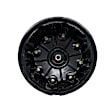 FD129-BB-LG Distributor Cap - Black, Direct Fit, Sold Individually