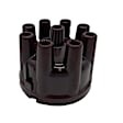 FD129-RB-LG Distributor Cap - Red, Direct Fit, Sold Individually
