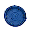 FD151-BLB-LG Distributor Cap - Blue, Direct Fit, Sold Individually
