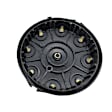 FD168-BB-LG Distributor Cap - Black, Direct Fit, Sold Individually