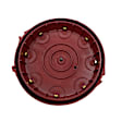 FD168-RB-LG Distributor Cap - Red, Direct Fit, Sold Individually