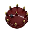 FD168-RB-LG Distributor Cap - Red, Direct Fit, Sold Individually