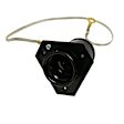 1991 Chevrolet K1500 - Fuel Tank Filler Neck, GAS, 3-3/4 in. 1 Vent With Screw Cap, With Stepsides, 5.0L 8Cyl