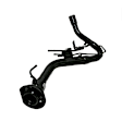 FNSUB-02 Fuel Tank Filler Neck
