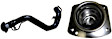2001 Suzuki Esteem - Fuel Tank Filler Neck, 1 Vent Screw In Cap 23 in., Liland OE Replacement