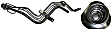 2005 Toyota RAV4 - Fuel Tank Filler Neck, Liland OE Replacement