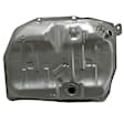 IHO1 11 gallons / 42 liters, Galvanized Steel Fuel Tank, Liland OE Replacement