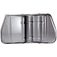 IHY15A 17.1 gallons / 65 liters, Galvanized Steel Fuel Tank
