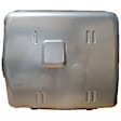 IRO5C 14.5 gallons / 55 liters, Galvanized Steel Fuel Tank, Liland Fuel Tank