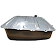 IRO5C 14.5 gallons / 55 liters, Galvanized Steel Fuel Tank, Liland Fuel Tank