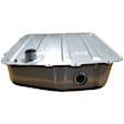 IRO5C 14.5 gallons / 55 liters, Galvanized Steel Fuel Tank, Liland Fuel Tank