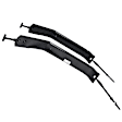 2006 Ford E-350 Super Duty XLT 8 Cyl 5.4L - Fuel Tank Strap, Side Mount, 35 Gallon Tank, Set of 2