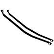 IST146 Fuel Tank Strap, Set of 2