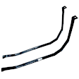 IST260 Fuel Tank Strap, Set of 2