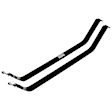 IST26 Fuel Tank Strap, Set of 2