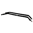 IST345 Fuel Tank Strap, Set of 2