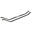 IST41 Fuel Tank Strap, Set of 2