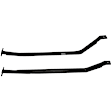IST425 OE Replacement Series Fuel Tank Strap, Set of 2
