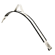 2009 Kenworth W900 - Fuel Tank Strap, 24.5 in. diameter tank With step, Sold individually