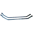 IST84 Fuel Tank Strap, Set of 2