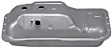 ITO10A Galvanized Steel Fuel Tank, 17 gallons / 64 liters, Liland OE Replacement