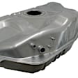 NIS-02 13.2 gallons / 50 liters, Galvanized Steel Fuel Tank, Liland Fuel Tank