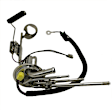 1995 Chevrolet K1500 - Fuel Sending Unit, GAS, With 31 Gallon Tank, With LO-01, Strainer, 2pcs Clamp, Coupling Hose, & Rubber Isolator Inlet 14X1.5 Inverted Flare Outlet 16X1.5 Inverted Flare 95 Ohms, Behind Rear Axle, 5.7L 8Cyl