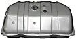 TOL-01 Galvanized Steel Fuel Tank, 23.8 gallons / 90 liters, Liland OE Replacement