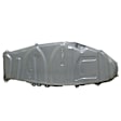 TRA-02 15.9 gallons / 60 liters, Galvanized Steel Fuel Tank